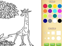 Тоглоом Jungle Animals Coloring Book for Kids