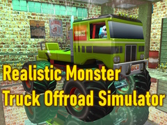 Тоглоом Realistic Monster Truck Offroad Simulator