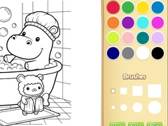 Тоглоом Cozy Friends Coloring Book for Kids