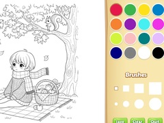 Тоглоом Cozy Coloring Book for Kids
