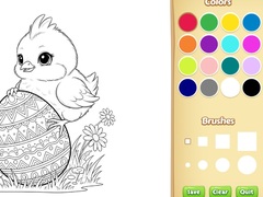 Тоглоом Easter Coloring Book for Kids