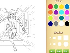 Тоглоом Wicked Coloring Book for Kids
