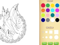 Тоглоом Mandala Coloring Book For Adults