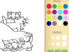Тоглоом Cats Coloring Book For Kids
