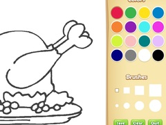 Тоглоом Food Coloring Book For Kids