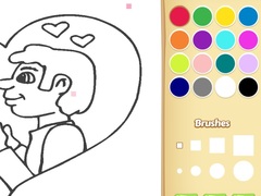 Тоглоом Love Coloring Book For Kids
