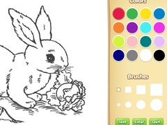 Тоглоом Bunny Coloring Book For Kids