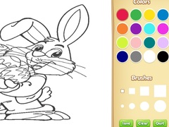 Тоглоом Easter Bunny Coloring Book for Kids
