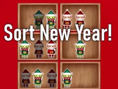 Тоглоом Sort New Year!