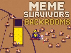 Тоглоом Meme Survivors: Backrooms