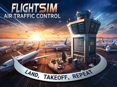 Тоглоом Flight Sim Air Traffic control