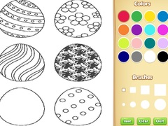 Тоглоом Easter Eggs Coloring Book for Kids