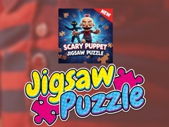 Тоглоом Scary Puppet Jigsaw Puzzle