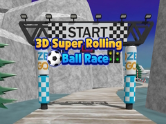 Тоглоом 3D Super Rolling Ball Race