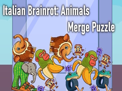 Тоглоом Italian Brainrot: Animals Merge Puzzle