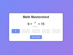 Тоглоом Math Mastermind
