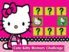 Тоглоом Cute Kitty Memory Challenge