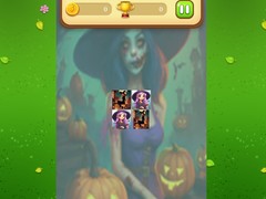 Тоглоом Halloween Witch Memory Match