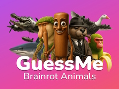 Тоглоом GuessMe Brainrot Animals