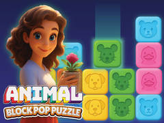 Тоглоом Animal Block Pop Puzzle