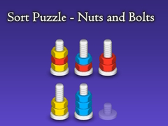 Тоглоом Sort Puzzle - Nuts and Bolts