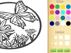 Тоглоом Butterfly Coloring Book For Kids