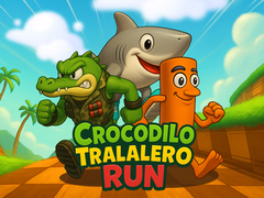 Тоглоом Crocodilo Tralalero Run