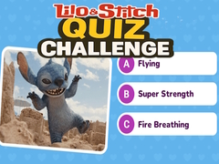Тоглоом Lilo & Stitch Quiz Challenge