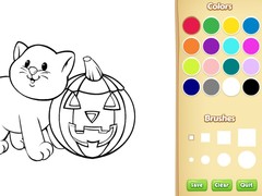 Тоглоом Halloween Coloring Book