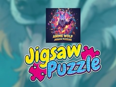 Тоглоом Anime Wolf Jigsaw Puzzles