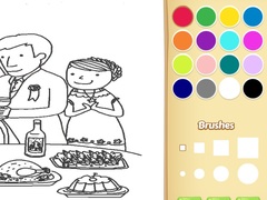 Тоглоом Wedding Coloring Book for Kids