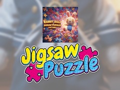 Тоглоом Rabbit Doll Jigsaw Puzzles For Kids