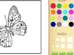 Тоглоом Butterflies Coloring Book for Kids