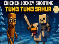 Тоглоом Chicken Jockey Shooting Tung Tung Sahur