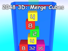 Тоглоом 2048 3D: Merge Cubes