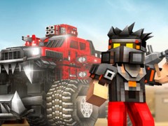 Тоглоом Blocky Cars: Car Battle