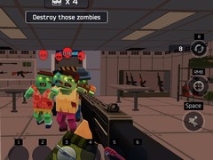 Тоглоом Pixel Combat: Zombies Strike
