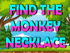 Тоглоом Find The Monkey Necklace