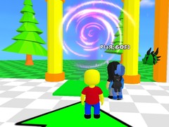 Тоглоом Roblox: The Floor is LAVA Challenge