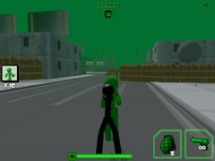 Тоглоом Stickman Zombie Shooting 3D
