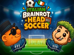 Тоглоом Italian Brainrot Head Soccer
