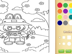Тоглоом Labubu Coloring Book For Kids
