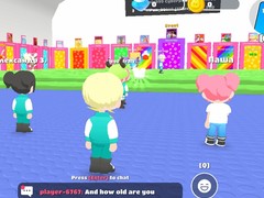 Тоглоом Squid Game: Mini Games Online
