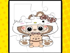 Тоглоом Labubu Jigsaw Puzzles for Kids Game