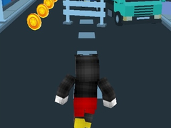 Тоглоом Craft Boy Runner Game
