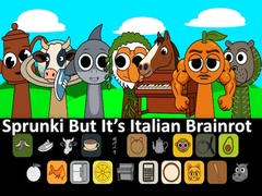 Тоглоом Sprunki But It’s Italian Brainrot