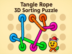 Тоглоом Hazel Tangle Rope 3D: Sorting Puzzle