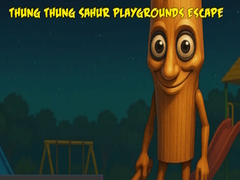 Тоглоом Thung Thung Sahur Playgrounds Escape