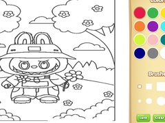 Тоглоом Cute Labubu Coloring Book for Kids