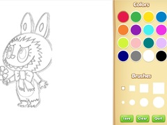 Тоглоом Chibi Labubu Coloring Book for Kids